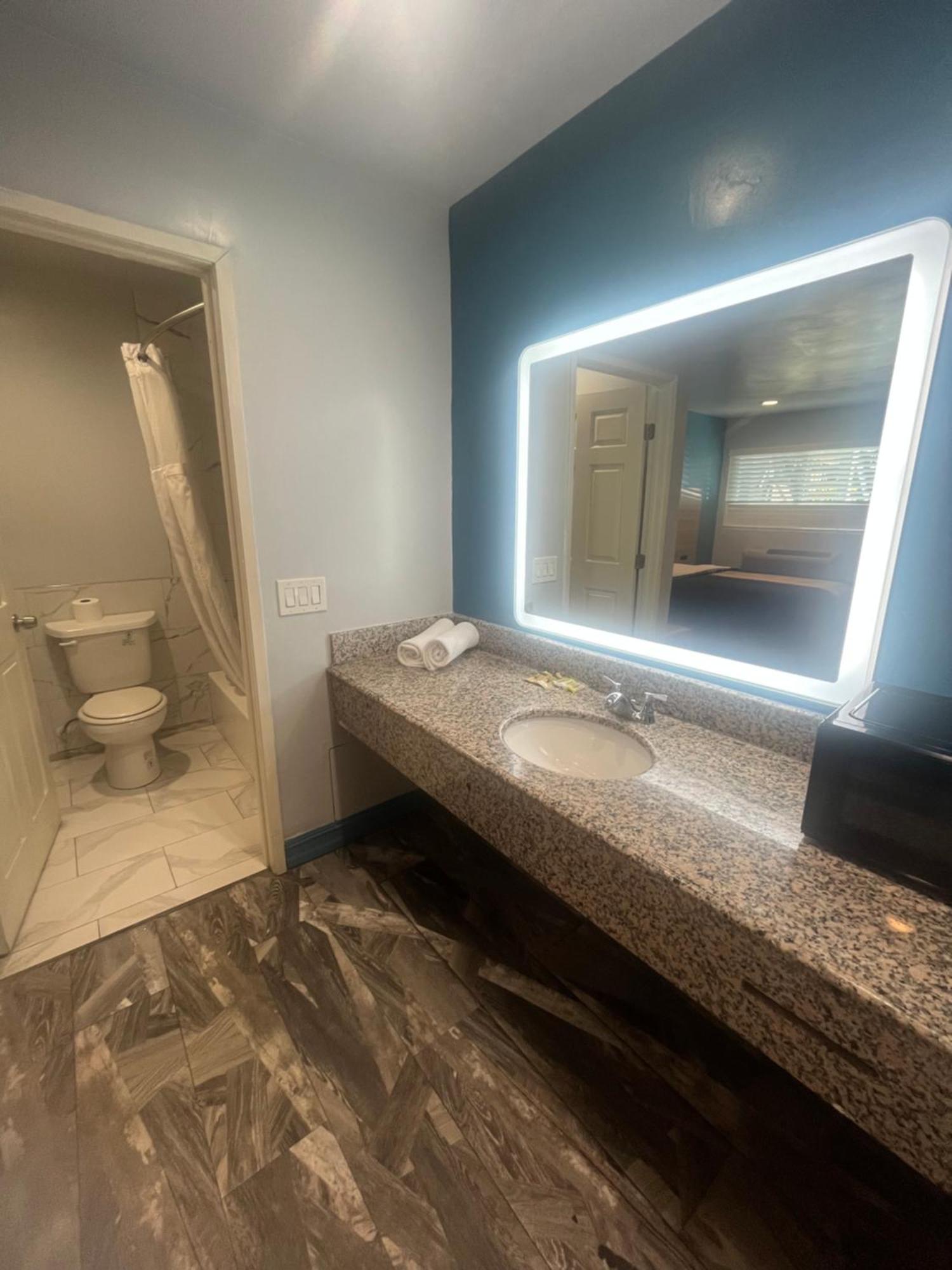 Travel Inn Motel Anaheim Luaran gambar