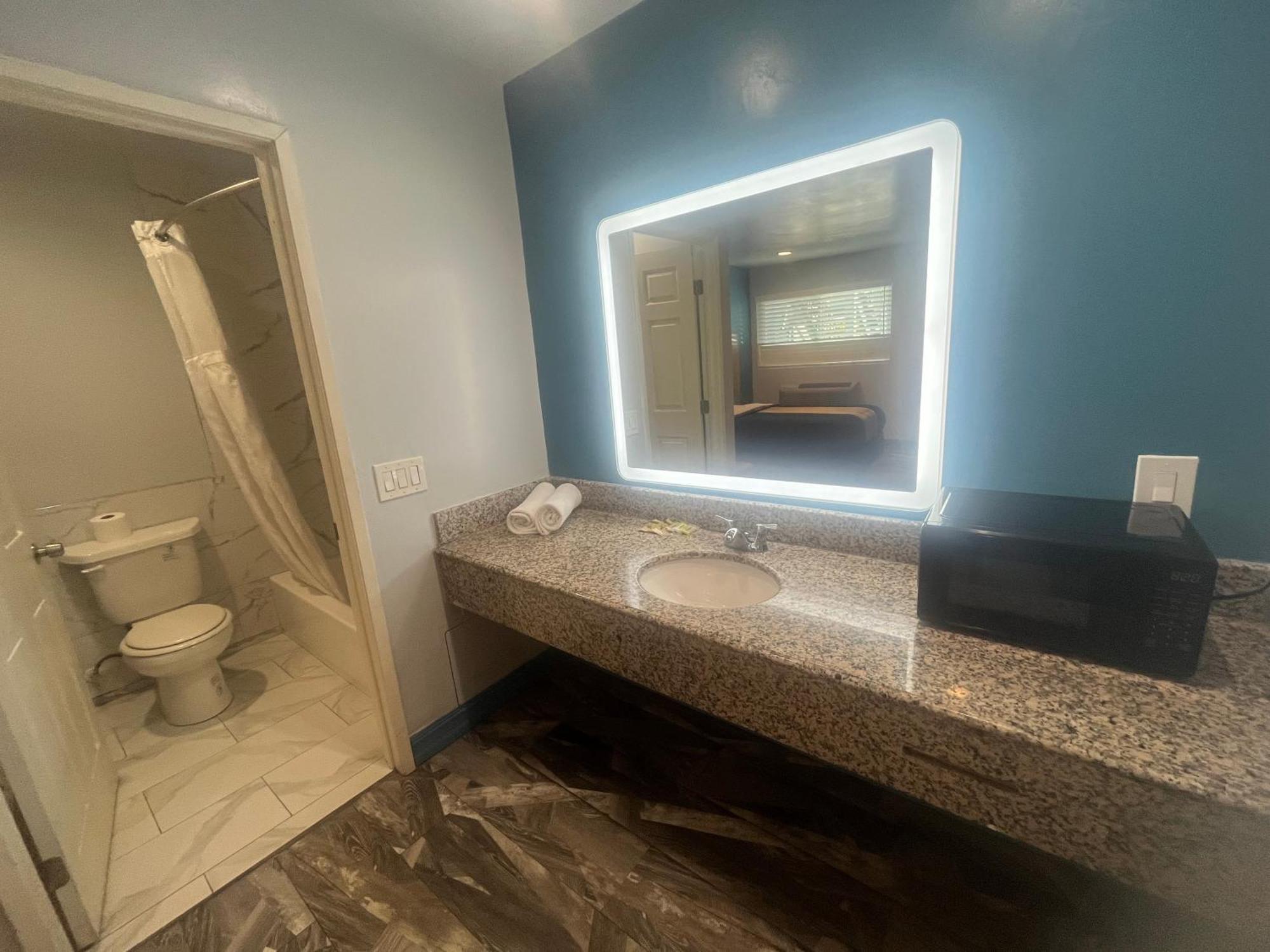Travel Inn Motel Anaheim Luaran gambar