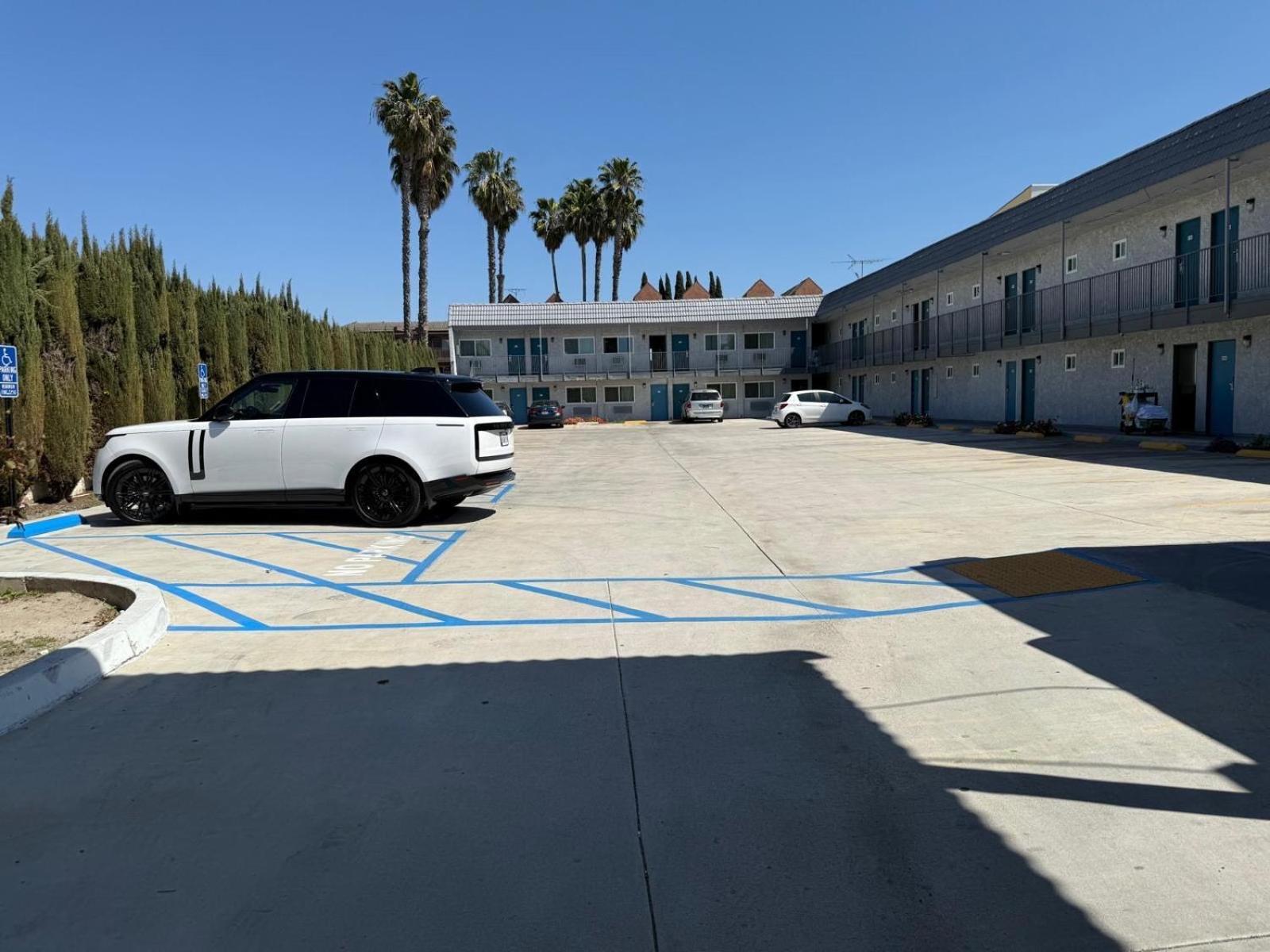 Travel Inn Motel Anaheim Luaran gambar